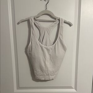 CALIA by Carrie Underwood White Crop Top